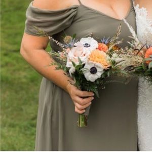 Birdy grey bridesmaid dress
